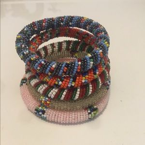 Beaded Bracelets. Brand New.